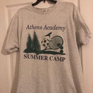 Athens Academy Camp Staff Shirt